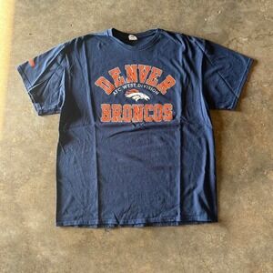 2000s broncos nfl tee